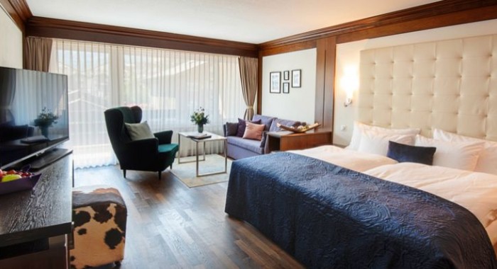 Le Mirabeau Hotel & spa, Zermatt ski chalet, image 4